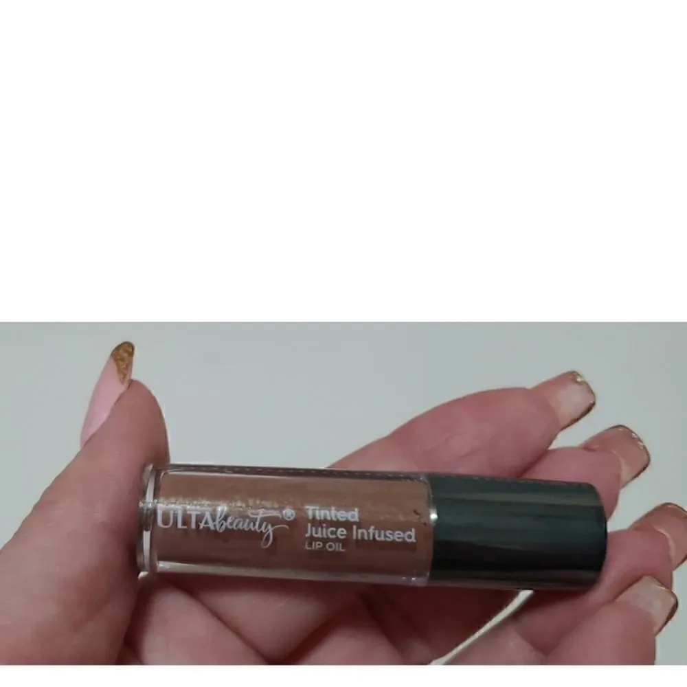Ulta Beauty Lip Oil in Tan Travel Size